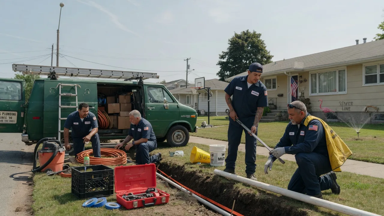 Gas Line Installation in Clinton, IN near me