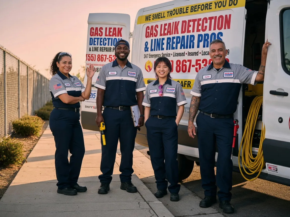 Gas Line Repair company in Clinton, IN