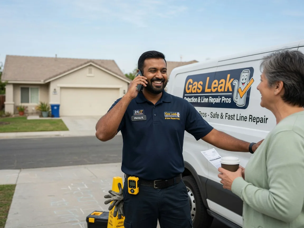 Gas Line Repair Clinton, IN FAQs