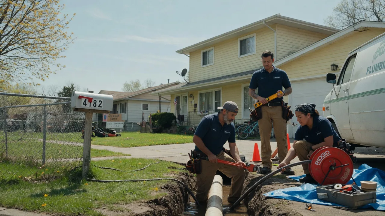 Gas Line Repair in Clinton, IN near me